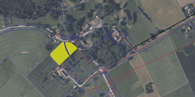 Kompleks działek z zabudową z 1890 roku