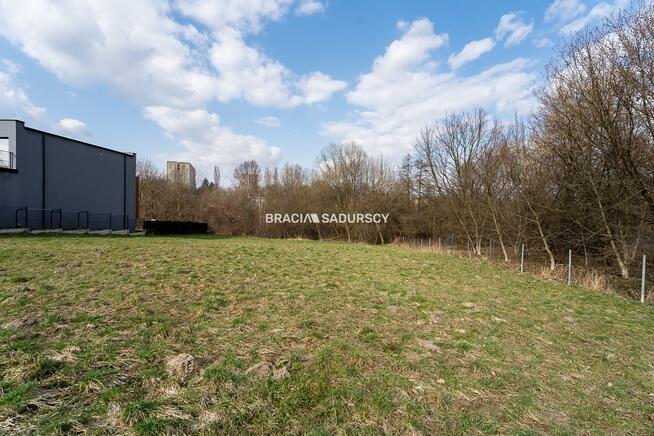 Działka budowlana Kraków Podgórze Duchackie, Piaski, Sporna