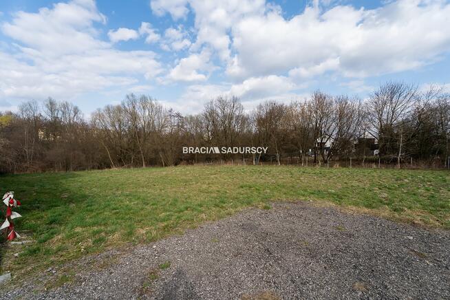 Działka budowlana Kraków Podgórze Duchackie, Piaski, Sporna