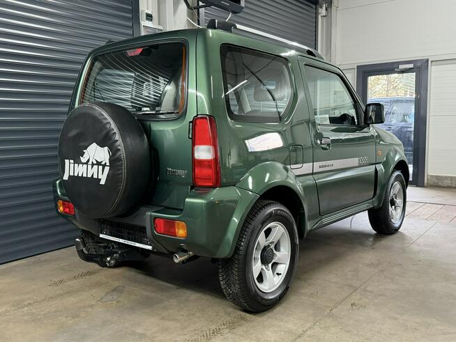 Suzuki Jimny 4X4 * Stan idealny * Bez korozji * Po dużym serwisie * Klimatyzacja