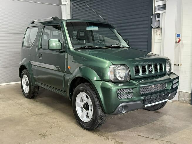 Suzuki Jimny 4X4 * Stan idealny * Bez korozji * Po dużym serwisie * Klimatyzacja