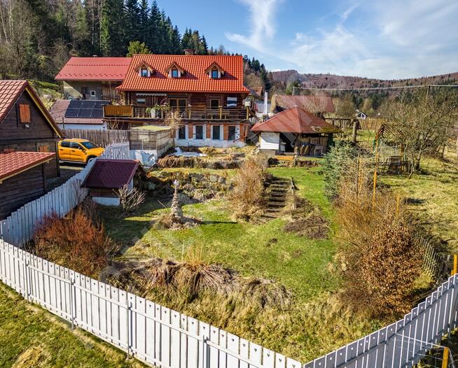 Góralska chata przy wodospadzie | Gotowy biznes