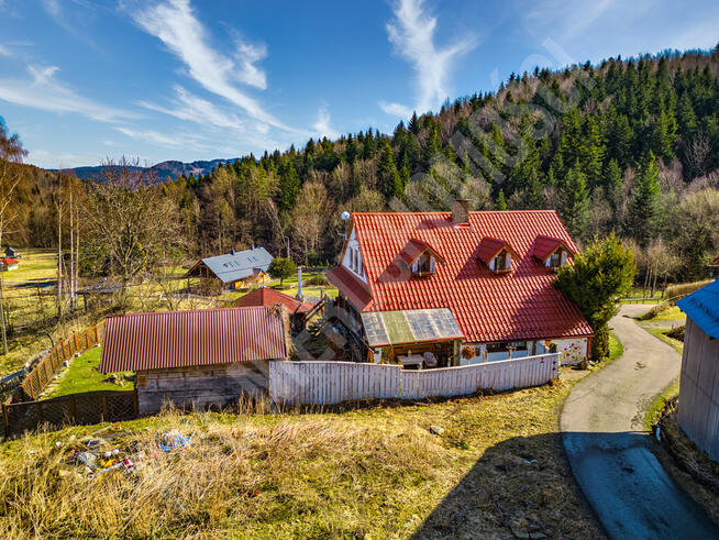 Góralska chata przy wodospadzie | Gotowy biznes