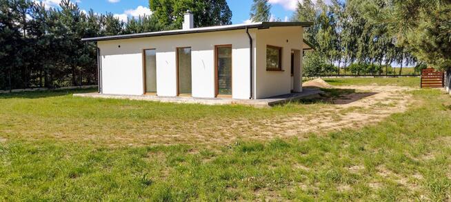 Nowy Dom parterowy Jeziorsko, Glinno Kolonia, las