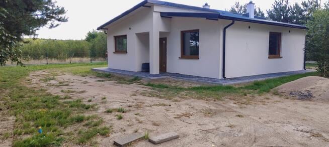 Nowy Dom parterowy Jeziorsko, Glinno Kolonia, las