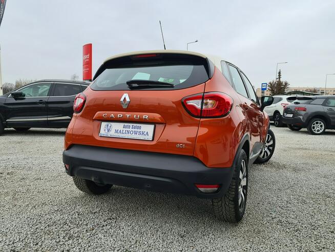 Renault Captur Navi PDC Wolne Ręce Led Klimatyzacja Halogeny Komputer Alu Serwisowany