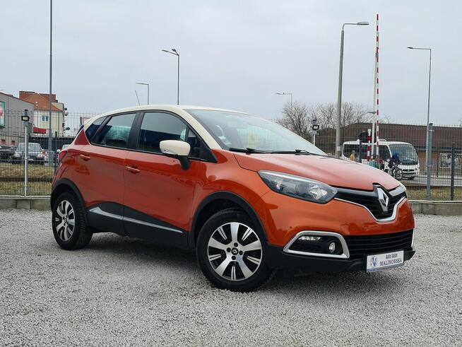 Renault Captur Navi PDC Wolne Ręce Led Klimatyzacja Halogeny Komputer Alu Serwisowany