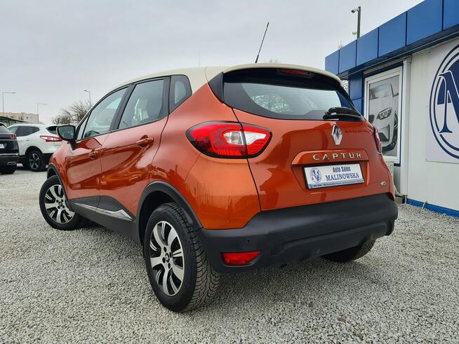 Renault Captur Navi PDC Wolne Ręce Led Klimatyzacja Halogeny Komputer Alu Serwisowany