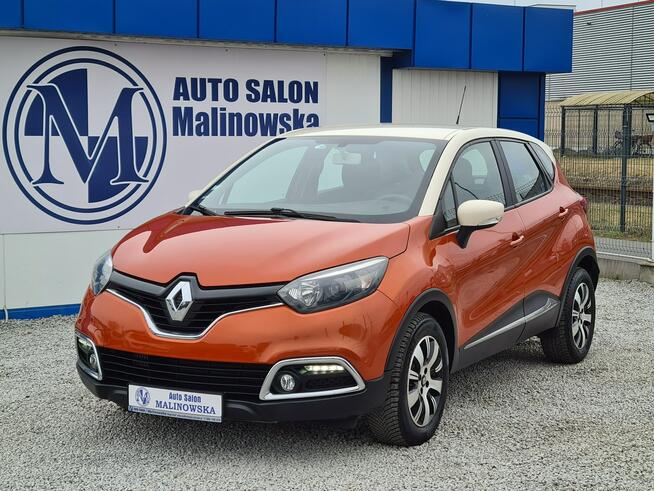 Renault Captur Navi PDC Wolne Ręce Led Klimatyzacja Halogeny Komputer Alu Serwisowany