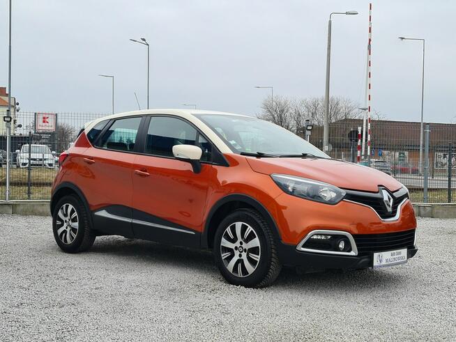 Renault Captur Navi PDC Wolne Ręce Led Klimatyzacja Halogeny Komputer Alu Serwisowany