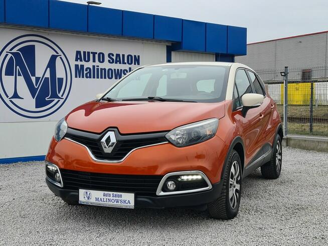 Renault Captur Navi PDC Wolne Ręce Led Klimatyzacja Halogeny Komputer Alu Serwisowany