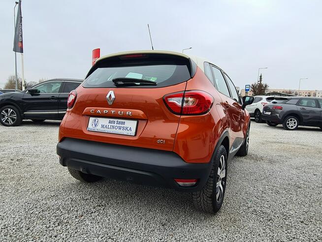 Renault Captur Navi PDC Wolne Ręce Led Klimatyzacja Halogeny Komputer Alu Serwisowany