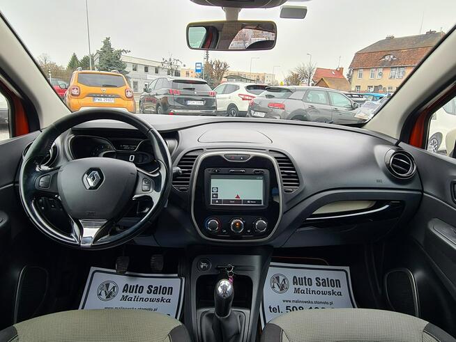 Renault Captur Navi PDC Wolne Ręce Led Klimatyzacja Halogeny Komputer Alu Serwisowany
