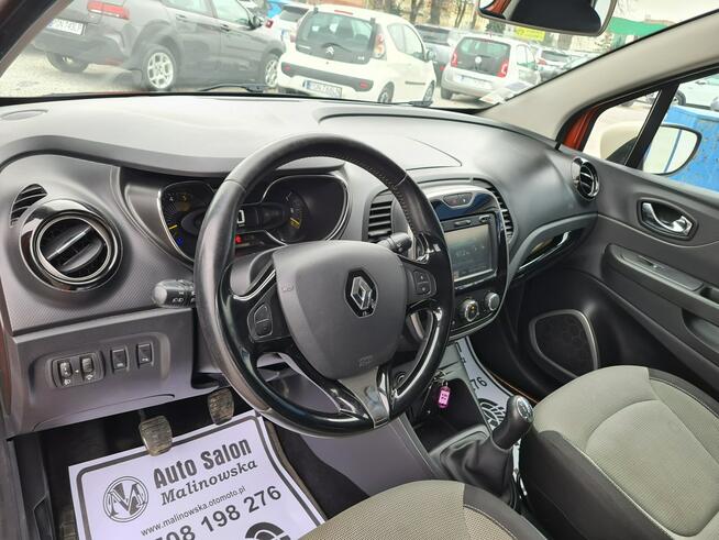 Renault Captur Navi PDC Wolne Ręce Led Klimatyzacja Halogeny Komputer Alu Serwisowany