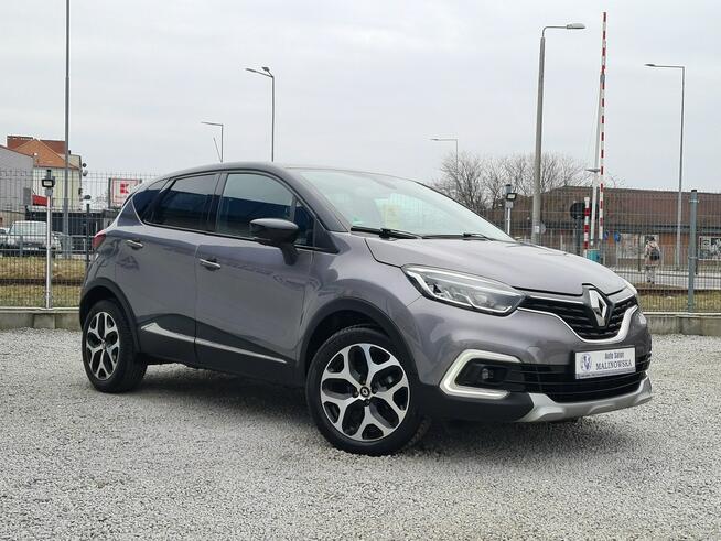 Renault Captur 48 Tys.Km Navi PDC Full Led Klimatronik WolneRęce Półskóry Sensory Alu