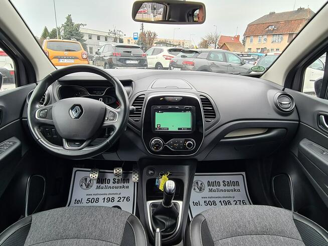 Renault Captur 48 Tys.Km Navi PDC Full Led Klimatronik WolneRęce Półskóry Sensory Alu