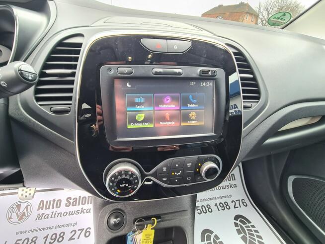 Renault Captur 48 Tys.Km Navi PDC Full Led Klimatronik WolneRęce Półskóry Sensory Alu