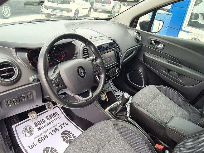Renault Captur 48 Tys.Km Navi PDC Full Led Klimatronik WolneRęce Półskóry Sensory Alu