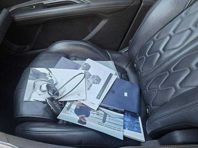 Peugeot 3008 GT LINE /automat/ 2.0HDI /uszkodzony przedni zderzak/ bardzo bogaty