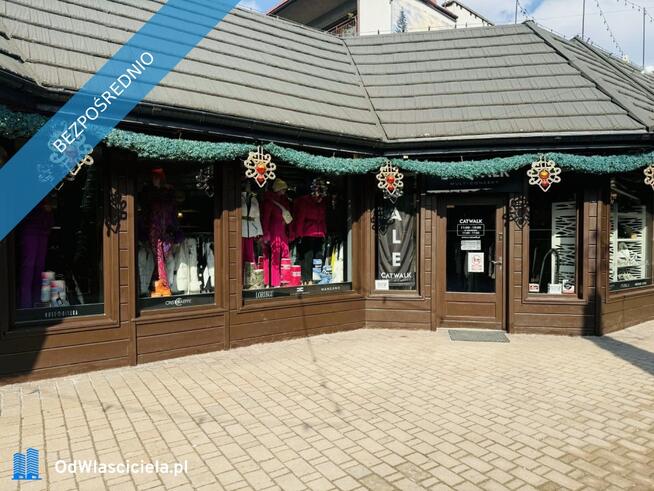 BEZPOŚREDNIO: WYNAJMĘ LOKAL HANDLOWY 84 m² | KRUPÓWKI 29 FASHION STREET
