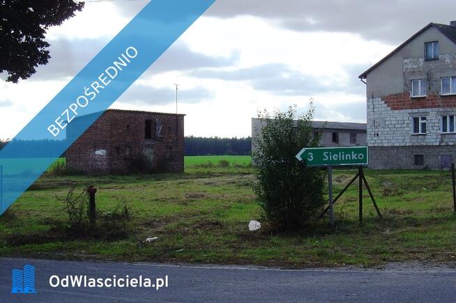 Działka inwestycyjna (handel, usługi) w Porażynie