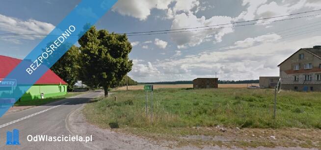 Działka inwestycyjna (handel, usługi) w Porażynie