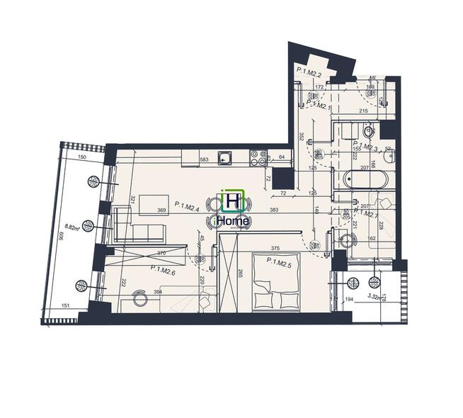 Mieszkanie Myślenice, Juliusza Słowackiego