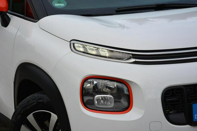 54tys przebieg Shine Red Pack Navi Kamera Ledy Relingi ASO Citroen