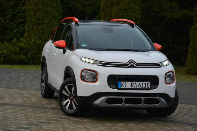 54tys przebieg Shine Red Pack Navi Kamera Ledy Relingi ASO Citroen