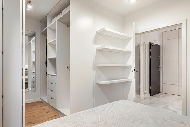 Mieszkanie Łódź gm. Łódź-Śródmieście Śródmieście, Tylna