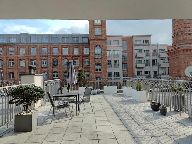 Mieszkanie Łódź gm. Łódź-Śródmieście Śródmieście, Tylna