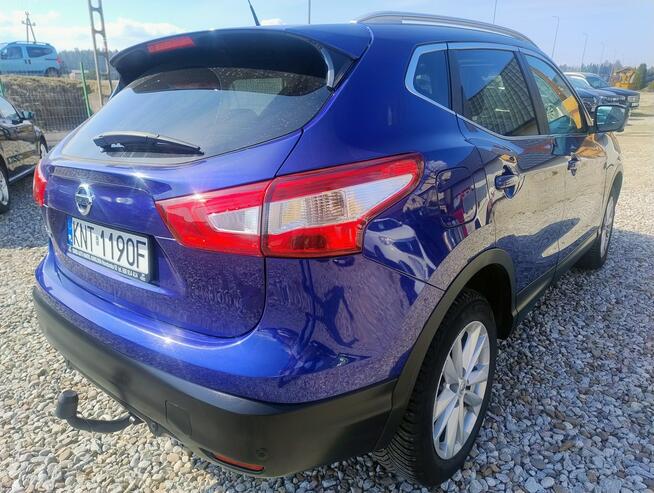 Nissan Qashqai Tekna+ 1,2 116KM*Panorama*Radar*Kamery 360*Nawigacja*Serwis ASO*