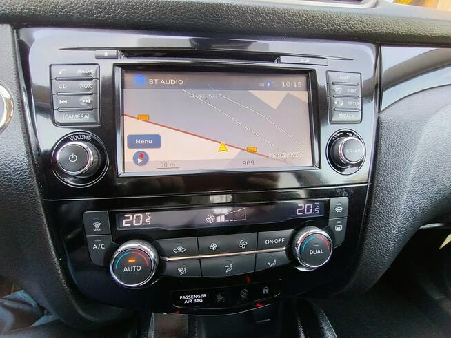 Nissan Qashqai Tekna+ 1,2 116KM*Panorama*Radar*Kamery 360*Nawigacja*Serwis ASO*
