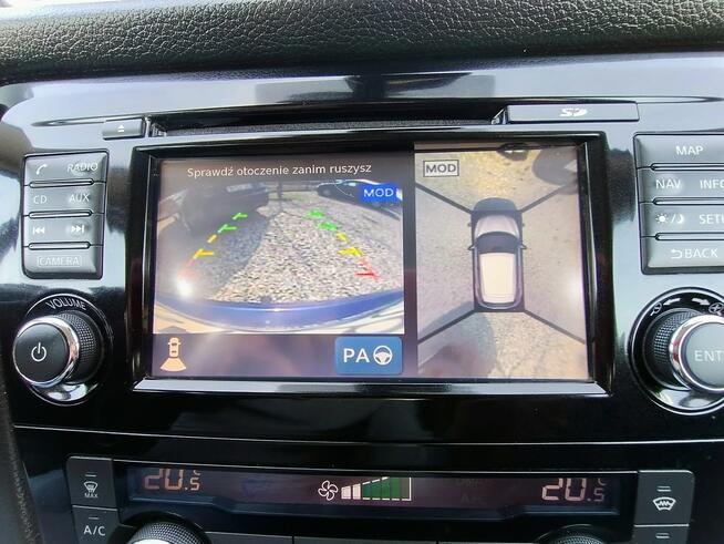 Nissan Qashqai Tekna+ 1,2 116KM*Panorama*Radar*Kamery 360*Nawigacja*Serwis ASO*