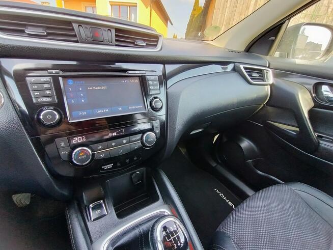 Nissan Qashqai Tekna+ 1,2 116KM*Panorama*Radar*Kamery 360*Nawigacja*Serwis ASO*