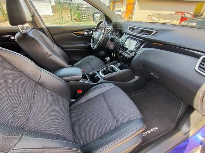 Nissan Qashqai Tekna+ 1,2 116KM*Panorama*Radar*Kamery 360*Nawigacja*Serwis ASO*