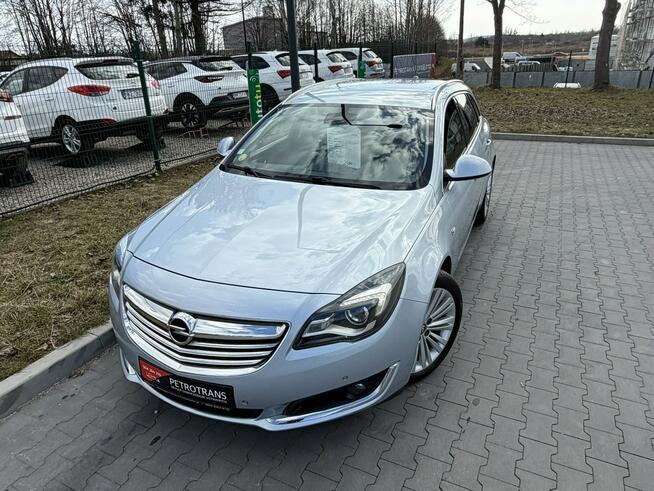 Opel Insignia 2.0 CDTI / 140KM LED Nawigacja Tempomat Czujniki Parkowania