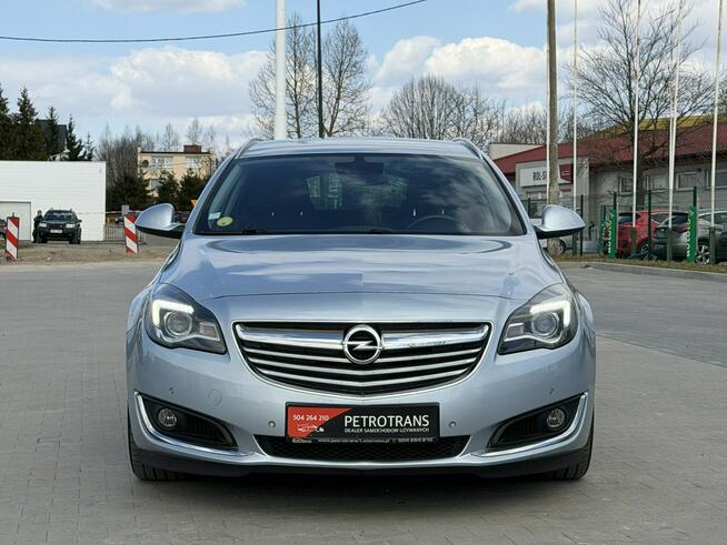 Opel Insignia 2.0 CDTI / 140KM LED Nawigacja Tempomat Czujniki Parkowania