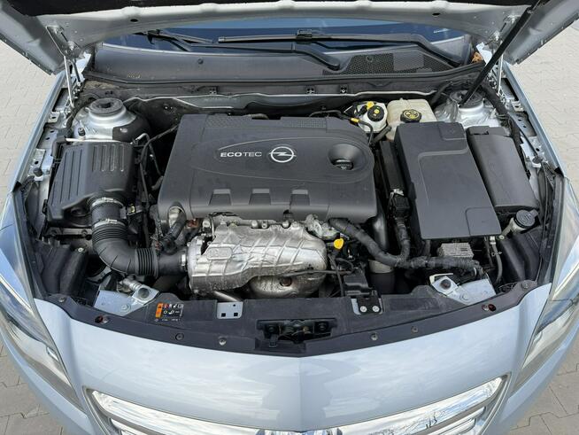 Opel Insignia 2.0 CDTI / 140KM LED Nawigacja Tempomat Czujniki Parkowania