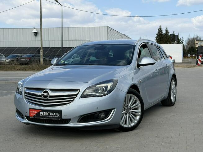 Opel Insignia 2.0 CDTI / 140KM LED Nawigacja Tempomat Czujniki Parkowania