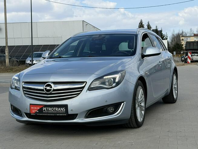 Opel Insignia 2.0 CDTI / 140KM LED Nawigacja Tempomat Czujniki Parkowania