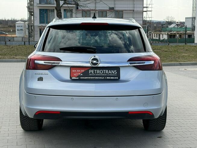 Opel Insignia 2.0 CDTI / 140KM LED Nawigacja Tempomat Czujniki Parkowania
