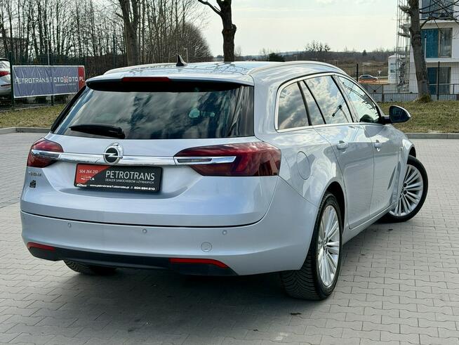 Opel Insignia 2.0 CDTI / 140KM LED Nawigacja Tempomat Czujniki Parkowania