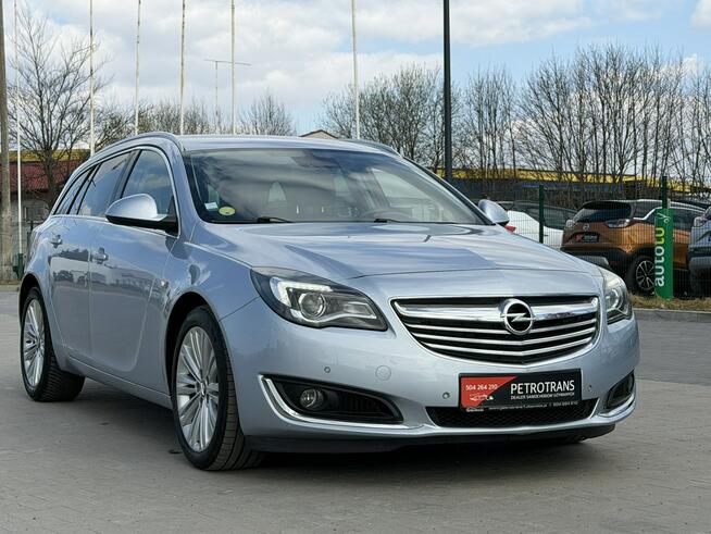 Opel Insignia 2.0 CDTI / 140KM LED Nawigacja Tempomat Czujniki Parkowania