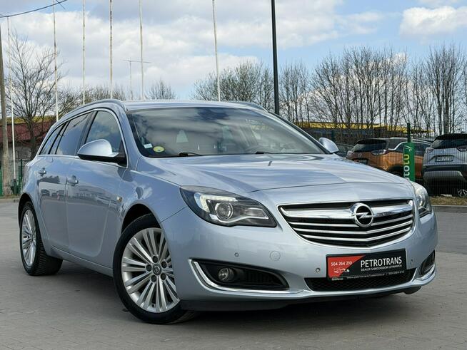 Opel Insignia 2.0 CDTI / 140KM LED Nawigacja Tempomat Czujniki Parkowania