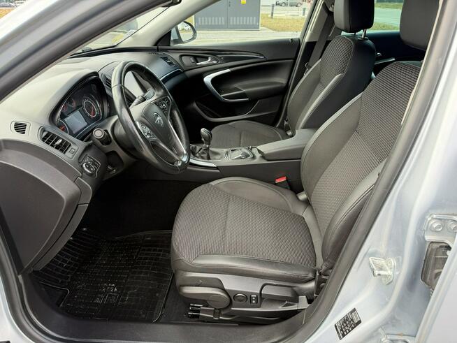 Opel Insignia 2.0 CDTI / 140KM LED Nawigacja Tempomat Czujniki Parkowania