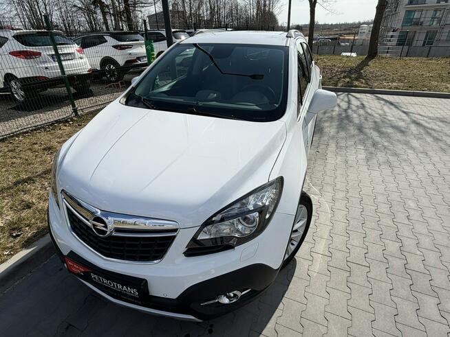 Opel Mokka 1.6 CDTI / 136KM LED Ksenon 4x4 Nawigacja Kamera Skóra Grzana