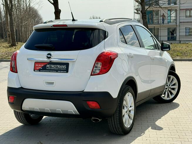 Opel Mokka 1.6 CDTI / 136KM LED Ksenon 4x4 Nawigacja Kamera Skóra Grzana