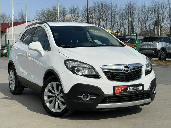 Opel Mokka 1.6 CDTI / 136KM LED Ksenon 4x4 Nawigacja Kamera Skóra Grzana