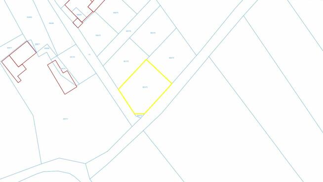 Działka budowlana Lubsza gm. Woźniki, Młynek